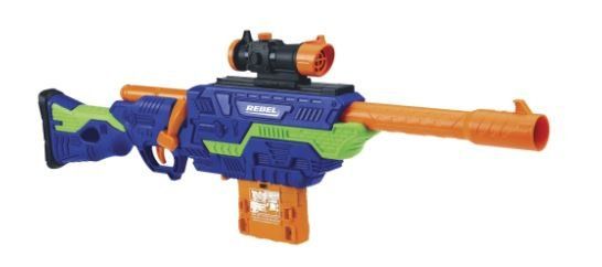 Adventure Force Rebel Blaster, Ages 8 Years and up, Fun for Indoors and Outdoors!