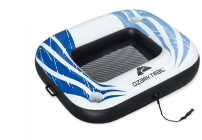 Ozark Trail Cooler Float, Blue & White