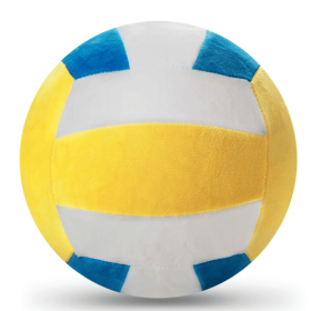 Eolo Bouncerz, Inflatable Plush Sports Toy Ball, Volleyball, Novelty Toy, Children Age 18+ Months