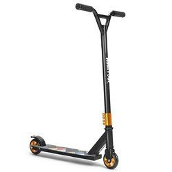 Lightweight Aluminum Freestyle Stunt Kick Scooter 2 Wheels Adults Teenagers Red