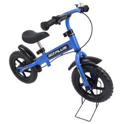 12" Three Colors Kids Bicycle Scooter with Brakes and Bell