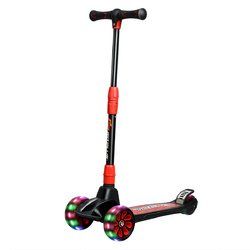 Adjustable Height Folding Aluminum Kids Kick Scooter