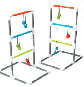 Play Day Ladder Ball - Toy Sports Equipment & Outdoor Game, Children Ages 6+ (SH35140Gb: Play Day Ladder Ball - Toy Sports)