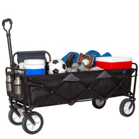 MacSports WTCX-100 Mac Sports Extended Wagon Bag & Storage, Long, Black (Color: Black)