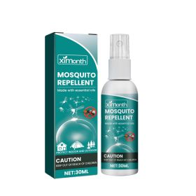 Mosquito Repellent Spray, Outdoor Indoor Insect Bite Repellent Relieves Itchy Skin Portable Mosquito Repellent Spray (Option: Mosquito repellent spray)