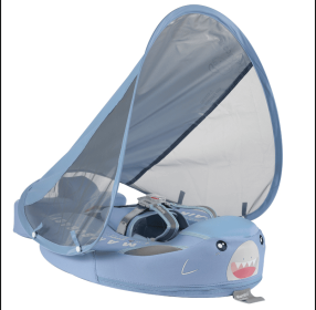 Baby Swimming Ring Floats (Option: F blue)